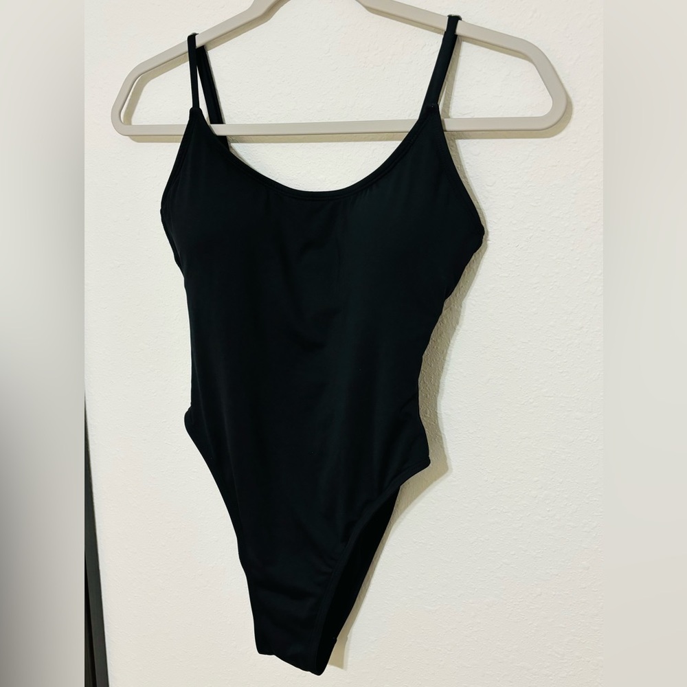 Amalfi Black One Piece Swimsuit